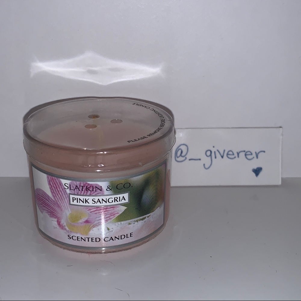 Pink Sangria Small Candle Bath & Body Works